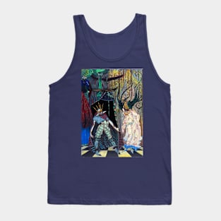 The Traveling Companion - Harry Clarke Tank Top